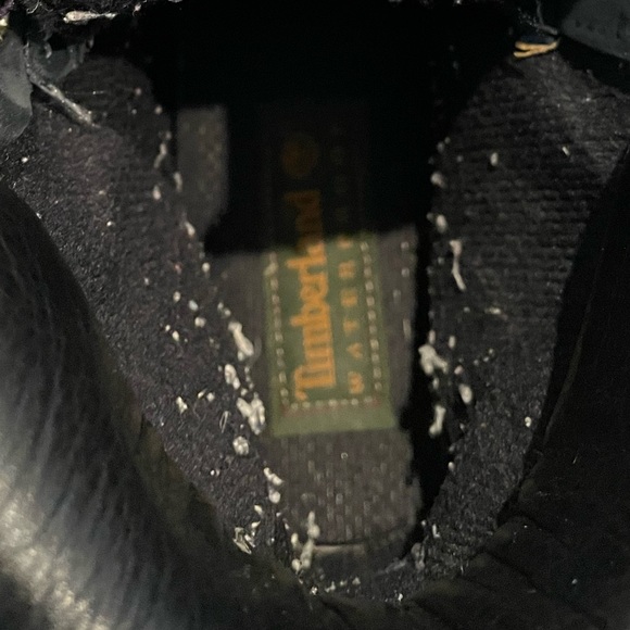 Blue Gray Timberland Boots - Picture 8 of 16